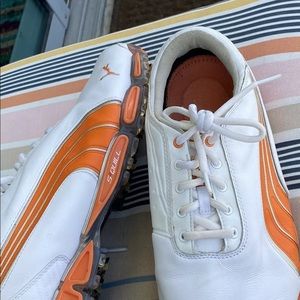 Puma golf shoes ⛳️  size 9.5 US